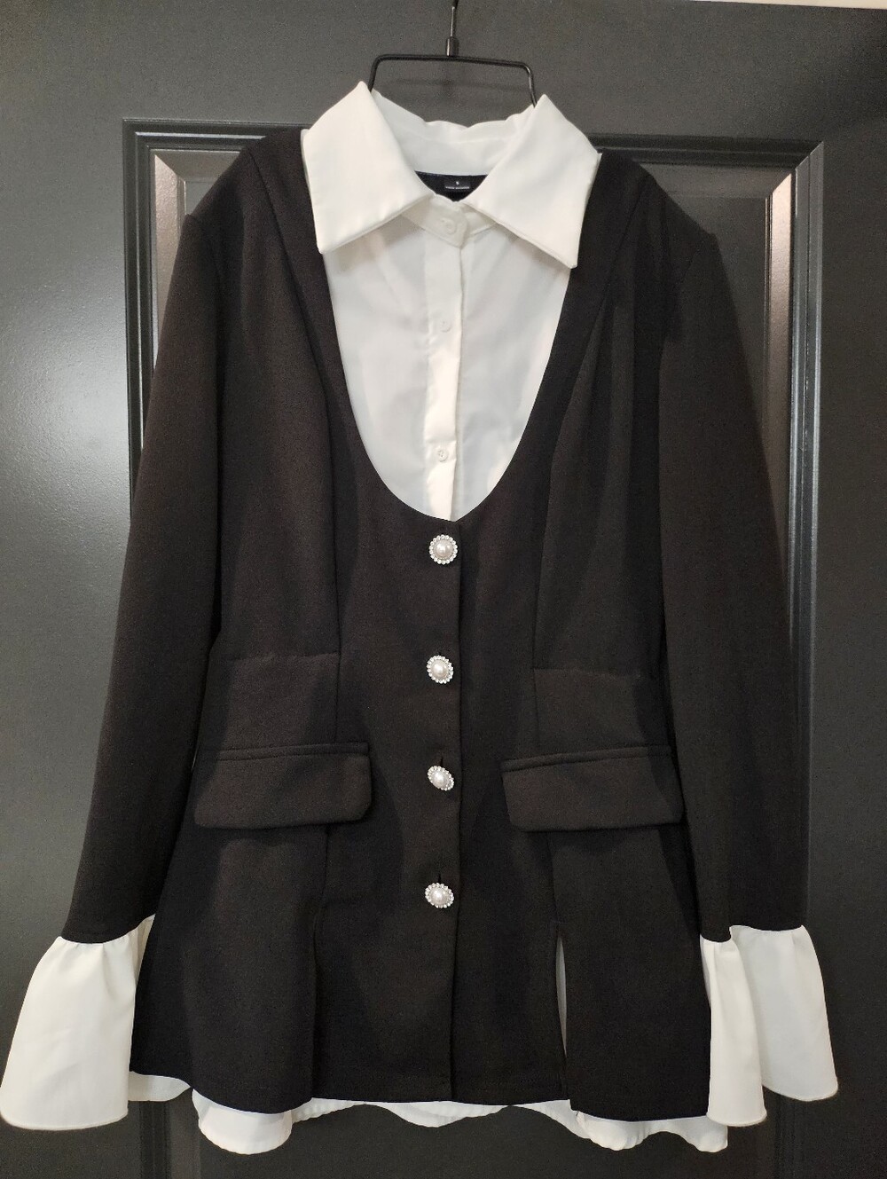 Button Down Dress - Picture 2 of 6